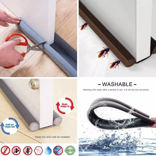 Flexible Door Bottom Sealing Strip Foam