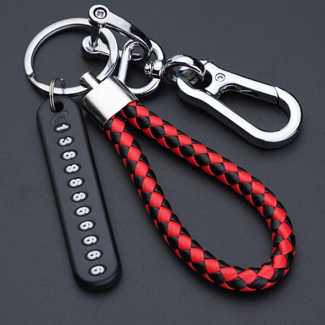 Key Ring With Number