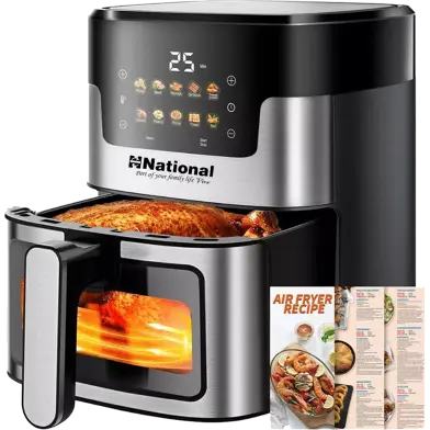 National View Digital Air Fryer – 12L