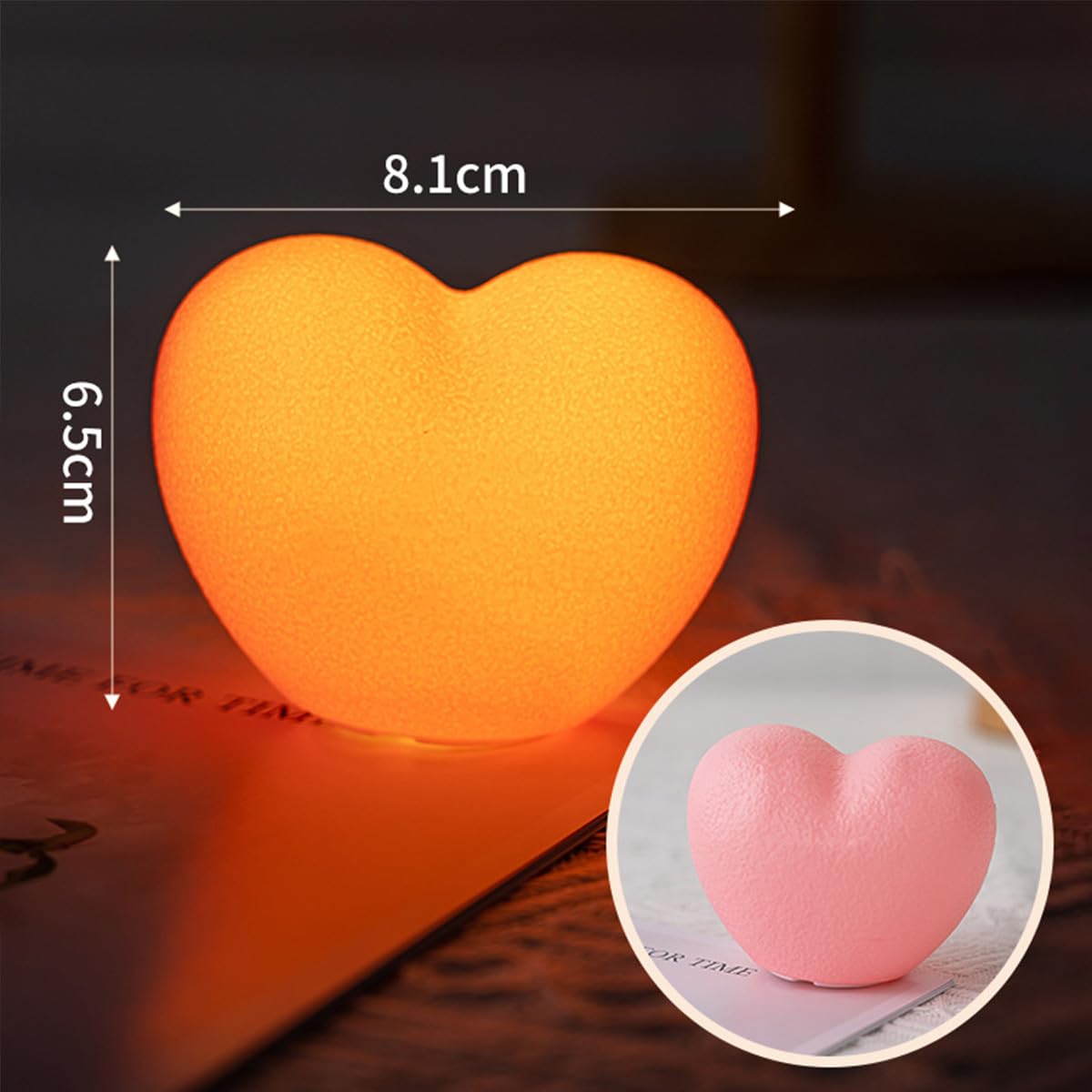Heart Shape Lamp